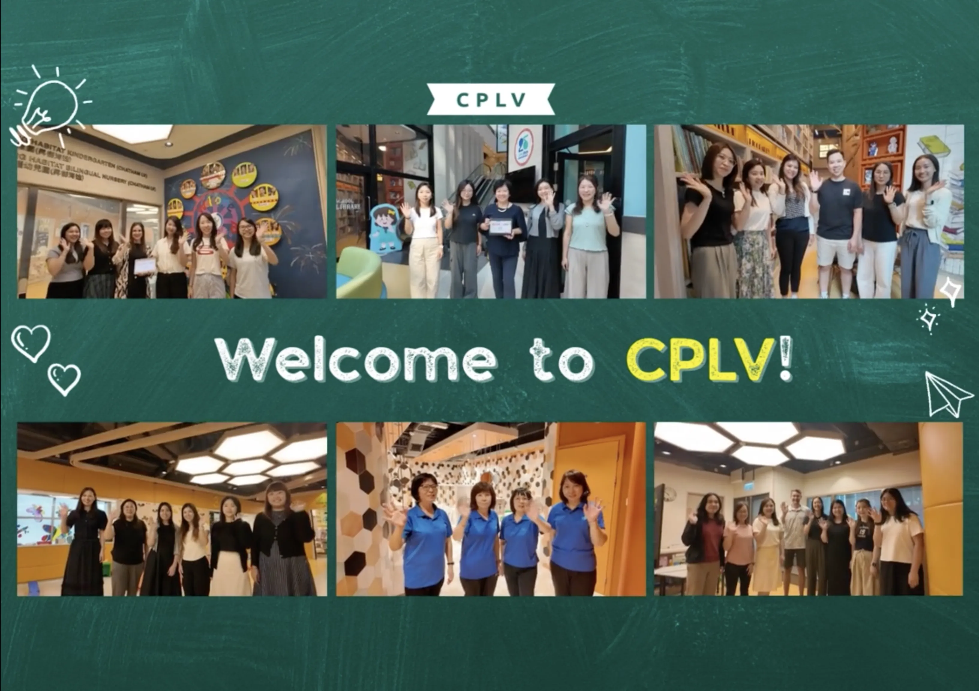 Welcome to CPLV!